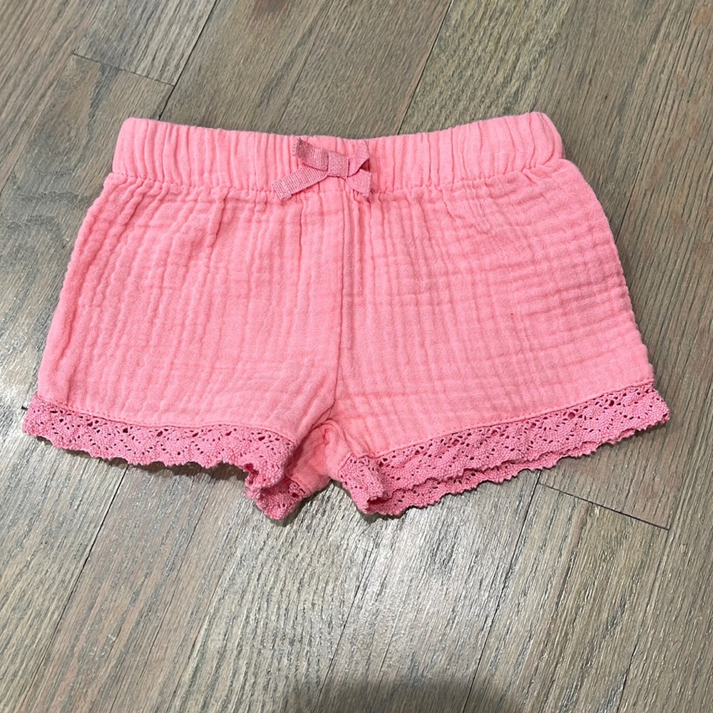 Carters 6M pink short